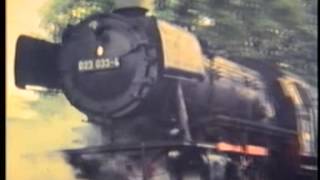 Dampfloks in Crailsheim im Jahr 1970 [upl. by Yrffoeg455]