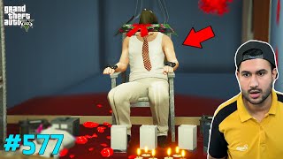 GTA 5  DO YOU KNOW WHAT IS INSIDE MICHAELS SECRET ROOM  GTA 5 GAMEPLAY 577 [upl. by Sherlock]