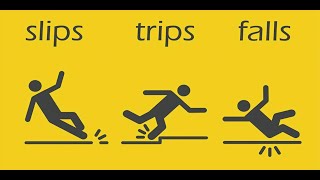 Prevent Slips Trips and Falls [upl. by Lester]