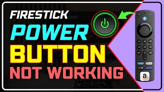 How to Fix POWER BUTTON Not Working on Amazon Firestick  Fix Firestick Remote Not Working SOLVED [upl. by Lai]