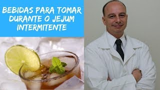 Jejum Intermitente Quais as Bebidas Permitidas ‖ Dr Moacir Rosa [upl. by Egduj193]