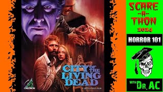 CITY OF THE LIVING DEAD 1980 FULCI AT HIS FINEST [upl. by Pylle]