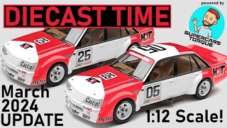 Bathurst Winning Brock Big Banger VK amp Authentic Imagination Project Cars  March 2024 Diecast News [upl. by Atihana40]