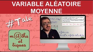 Calculer espérance variance et écarttype dune variable aléatoire moyenne  Terminale [upl. by Krys]