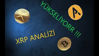 XRP  Ripple Coin  Analizi yükseliyor Durumlar çok iyi [upl. by Javed]