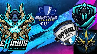 KTL  Div3 5k eXimius vs Sentinels of Mirage  Prestige D1  M2 Amateur League  KTL  Div5 3 [upl. by Naihtniroc957]