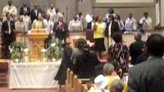 15th Ave Baptist Church Praise Dancers Performing Hallejuah your Worthy To Be Praised [upl. by Wallie]