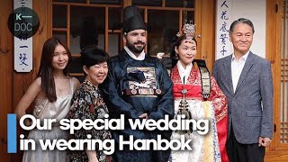 KoreanBrazilian couple getting married in Korean traditional style  couple vlog [upl. by Fulks589]