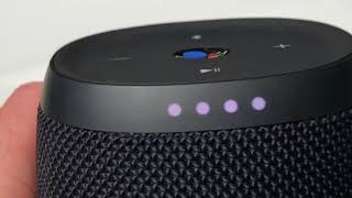 Test JBL Link 20  Enceinte portable à commande vocale Equipé ChromeCast Google Home Autonome [upl. by Nachison]