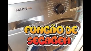 Função Secagem da Lava e Seca Samsung [upl. by Erbas370]