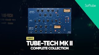 TubeTech Mk II Demo – Softube [upl. by Okim12]