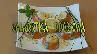 Galaretka z kurczaka  Smakkujawpl HD [upl. by Rednaxela]