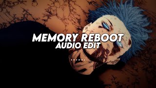 memory reboot ultra slowed  vøj x narvent「 edit audio 」 [upl. by Anilyx]