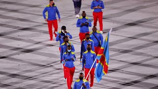 Jeux olympiques 2024 arrivée des athlètes congolais à Paris les chances des médailles pour la RDC [upl. by Grefe383]