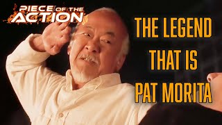 The Legend That Is Pat Morita  Piece Of The Action [upl. by Laumas922]