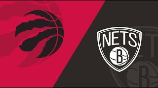 Raptors vs Nets [upl. by Ennaimaj]