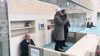 Almanya Köln Merkez Camii Uşak Ezan [upl. by Yancy]