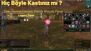 KNIGHT ONLINE  LUGARU FARM  COINMSBUS  YAKMALIK  EN KOLAY FARM [upl. by Nellak]