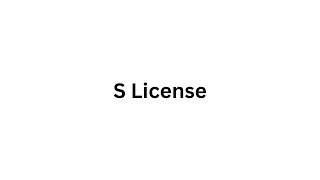 Compliance Service How to apply for S License [upl. by Eifos]