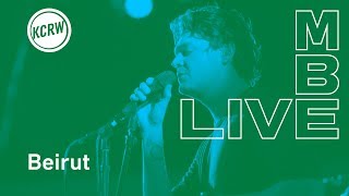 Beirut performing quotGallipoliquot live on KCRW [upl. by Lorin]