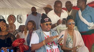 SEE HOW MIKE SONKO amp HIS SIDE CHICK WERE RECEIVED DURING DR KYALO MULI CORONATION AS KAMBA LEADER [upl. by Nekial]