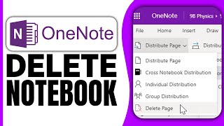 How To Delete Notebook in OneNote 2024  Pc Tutorial [upl. by Tjon]