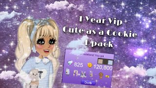 Buying MSP Dpack RIGHT WHEN IT COMES OUT 😍🍪  Star Vip [upl. by Nwahsar]