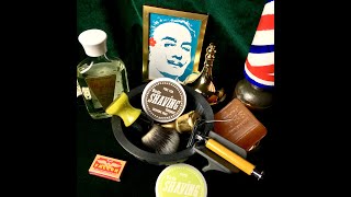 MONTAGS RASUR mit DALI  WET SHAVING  FINALE RAGTIME SONG [upl. by Luben]