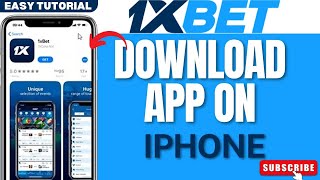 How to Download 1xBet App in iPhone New Method [upl. by Asha]