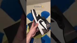 DhG8 Mochas Jordan 1 Lows jordans shoes replicas dhgateshoes dhgateunboxing dhgatefinds [upl. by Hutt]