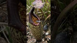 Nepenthes Rajah The King of Carnivorous reels facts mystery science shorts [upl. by Anerbes759]