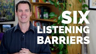 Barriers to Effective Listening [upl. by Acceber204]