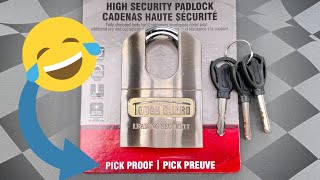 1519 “Pick Proof” Tough Guard Padlock… Picked FAST [upl. by Soule]