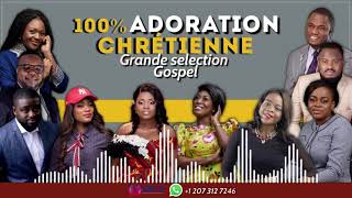 100 ADORATION CONGOLAISE Grande selection Gospel 1080p [upl. by Shem]