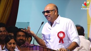 Sarath Kumar Radharavi should leave way for the youngsters  Sathyaraj  Nadigar Sangam Election [upl. by Resneps]