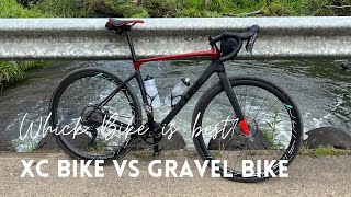 Gravel Bike or XC bike which one is better [upl. by Nylakcaj224]