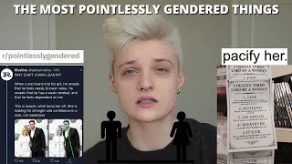 The Most Pointlessly Gendered Things  rpointlesslygendered [upl. by Burnard]