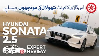 Hyundai Sonata 2021  Expert Review Price Specs amp Features  PakWheels [upl. by Vaientina]