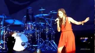 Christina Perri  A Thousand Years Live in Jakarta 5 June 2012 [upl. by Nerte369]