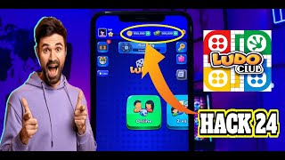 ludo club hack ✅ ludo club app unlimited coins 2024 [upl. by Nymrak681]