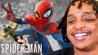 STARTING AND BEATING SPIDER MAN IN ONE VIDEO [upl. by Ande]