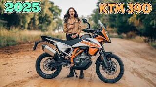 NEW 2025 KTM 390 Adventure The Ultimate Adventure Bike Under 7k🤯ktm adventure [upl. by Noirred353]