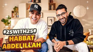 25WITH25  HABBAT BROKE YOUTUBE  عبدالإله هبات  PART 1 [upl. by Aspa]