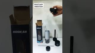 Car Portable Hookah  Car Hookah  Unboxing Review  Wholesale Hookah Shop In Delhi [upl. by Charis]