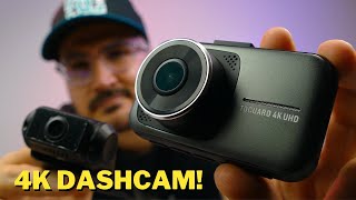 TOGUARD 4K Dual Dash Cam C200 Review 2021 [upl. by Llenil]