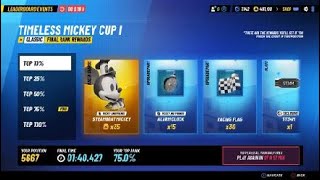 Disney Speedstorm steamboat mickey gameplay [upl. by Glendon596]