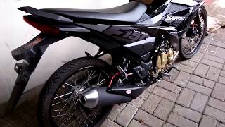 All New Satria F modif Ringan Jari2 [upl. by Lizette565]