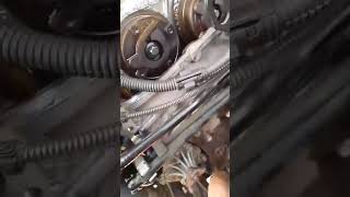 BMW 316i N13 engine timing chain removal [upl. by Cattima]