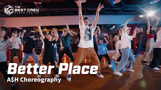 Better Place NSYNC X TBC X ASH CHOREOGRAPHY X HIP HOP BASICS基礎律動 [upl. by Lartnom963]