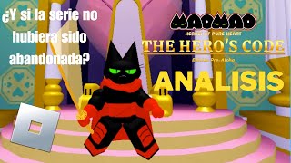 quotMAO MAO THE HEROS CODEquot  Un Juego De Roblox Que Me Dejo Con Crisis  ANALISIS [upl. by Maurilla]